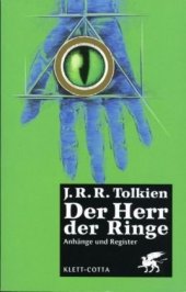 book Der Herr der Ringe. Anhänge und Register.