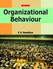 book Organizational Behaviour