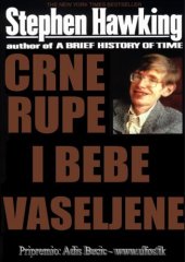 book Crne rupe i bebe-Vaseljene