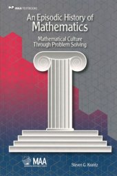 book An Episodic History of Mathematics: Mathematical Culture through Problem Solving