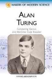 book Alan Turing: Computing Genius and Wartime Code Breaker