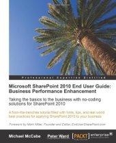 book Microsoft SharePoint 2010 End User Guide: Business Performance Enhancement