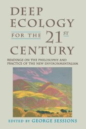 book Deep Ecology for the Twenty-First Century