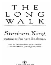 book The Long Walk