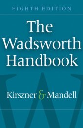 book The Wadsworth Handbook