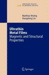 book Ultrathin Metal Films: Magnetic and Structural Properties