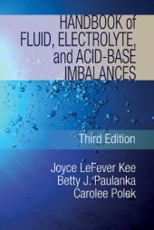 book Handbook of Fluid, Electrolyte and Acid-Base Imbalances