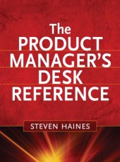 book The Product Manager's Desk Reference