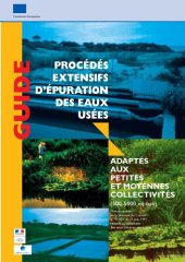 book Procédés extensifs d'épuration des eaux usées adaptés aux petites et moyennes collectivités