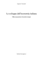 book Lo sviluppo dell'economia italiana. Dalla ricostruzione alla moneta europea