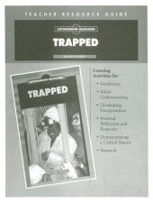 book Trapped! Teacher Resource Guide (Astonishing Headlines)