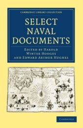 book Select Naval Documents