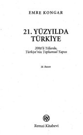 book 21. Yüzyılda Türkiye