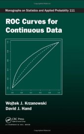 book ROC Curves for Continuous Data