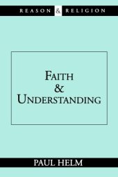 book Faith and Understanding