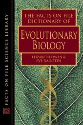 book The Facts on File Dictionary of Evolutionary Biology (Facts on File Science Dictionary)