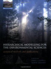 book Hierarchical Modelling for the Environmental Sciences: Statistical Methods and Applications