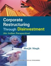 book Corporate Restructuring Through Disinvestment: An Indian Perspective