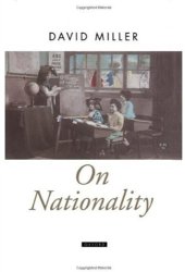 book On Nationality (Oxford Political Theory) (CLEARSCAN)