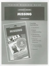 book Missing Teacher Resource Guide (Astonishing Headlines)