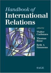 book Handbook of International Relations