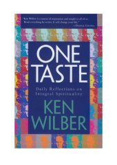 book One Taste: Daily Reflections on Integral Spirituality