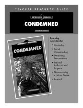 book Condemned Teacher Resource Guide (Astonishing Headlines)