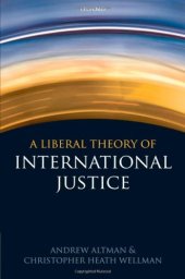 book A Liberal Theory of International Justice