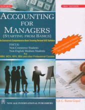 book Accounting for Managers