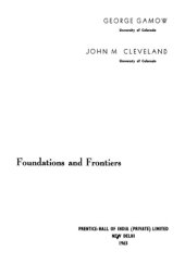 book Physics Foundation and Frontiers