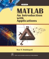 book MATLAB: An Introduction with Applications