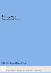 book Progress: Geographical Essays