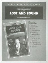 book Lost and Found Teacher Resource Guide (Astonishing Headlines)