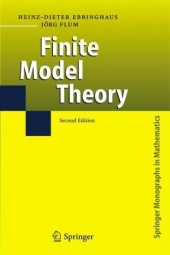 book Finite Model Theory