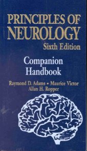 book Principles of Neurology, 6th Edition: Companion Handbook