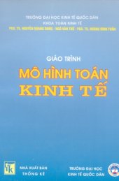 book Giáo trình mô hình toán kinh tế