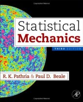 book Statistical Mechanics, Third Edition