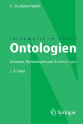 book Ontologien: Konzepte, Technologien und Anwendungen