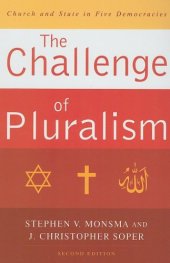 book The Challenge of Pluralism: Church and State in Five Democracies