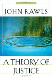 book A Theory of Justice: Original Edition