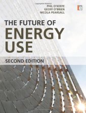 book The Future of Energy Use