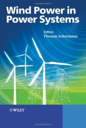 book Wind Power in Power Systems