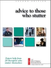 book Advice to Those Who Stutter