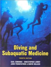 book Diving and Subaquatic Medicine (Hodder Arnold Publication)