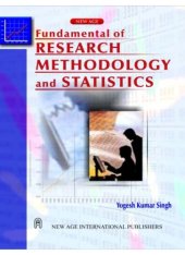 book Fundamental of Research Methodology and Statistics