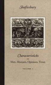 book CHARACTERISTICKS OF MEN, MANNERS, OPINIONS, TIMES 3 VOL PB SET vol 3