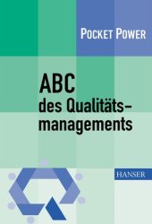 book ABC des Qualitätsmanagements.