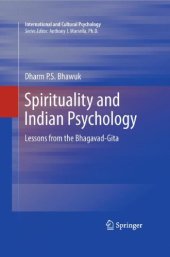 book Spirituality and Indian Psychology: Lessons from the Bhagavad-Gita