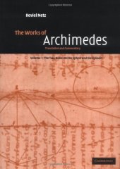 book The Works of Archimedes Volume 1: The Two Books On the Sphere and the Cylinder