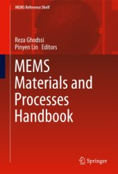 book MEMS Materials and Processes Handbook